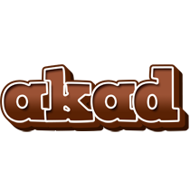 Akad brownie logo