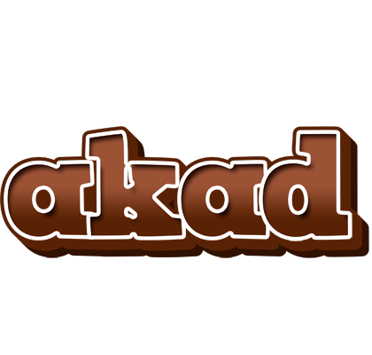Akad brownie logo