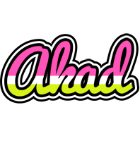 Akad candies logo