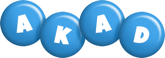 Akad candy-blue logo