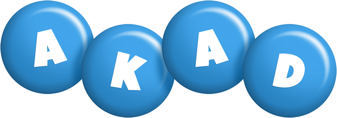 Akad candy-blue logo