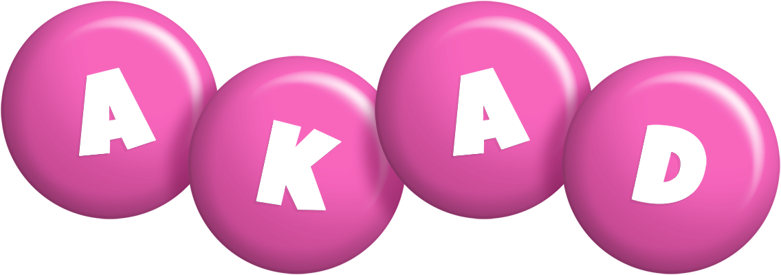 Akad candy-pink logo