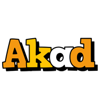 Akad cartoon logo