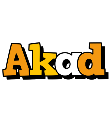 Akad cartoon logo