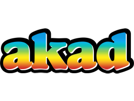 Akad color logo