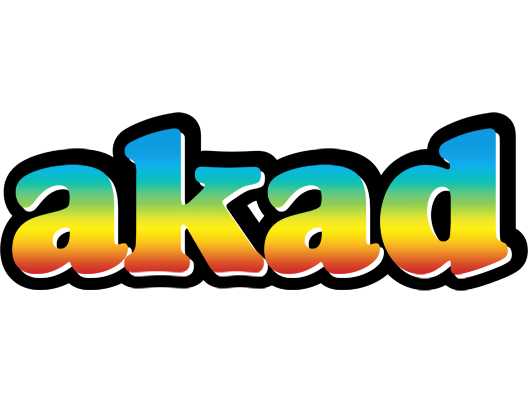 Akad color logo