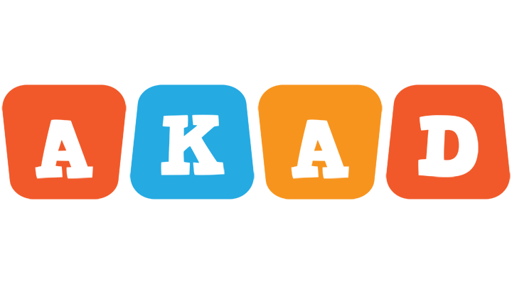 Akad comics logo