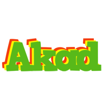 Akad crocodile logo