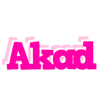 Akad dancing logo