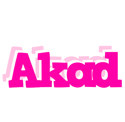 Akad dancing logo