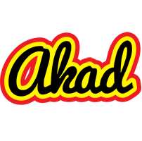 Akad flaming logo