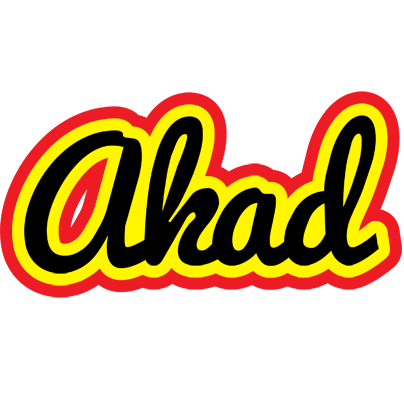 Akad flaming logo