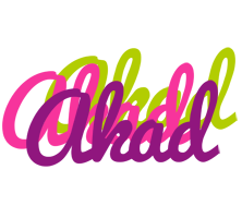 Akad flowers logo