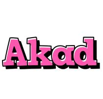 Akad girlish logo