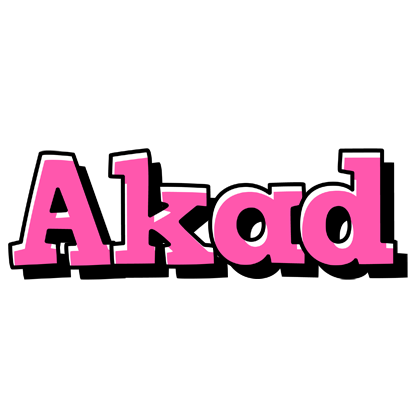 Akad girlish logo