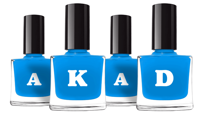 Akad glossy logo