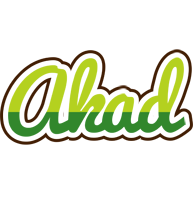 Akad golfing logo