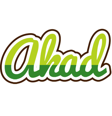 Akad golfing logo