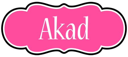 Akad invitation logo