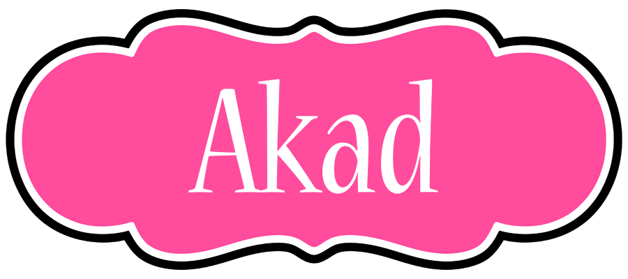 Akad invitation logo