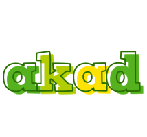 Akad juice logo