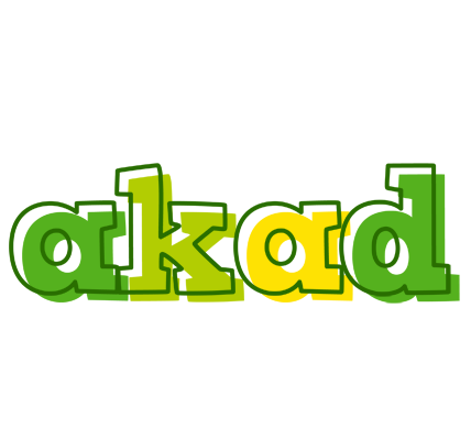 Akad juice logo