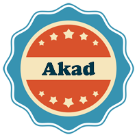 Akad labels logo