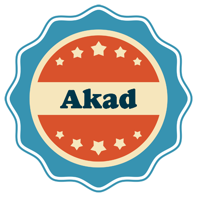 Akad labels logo