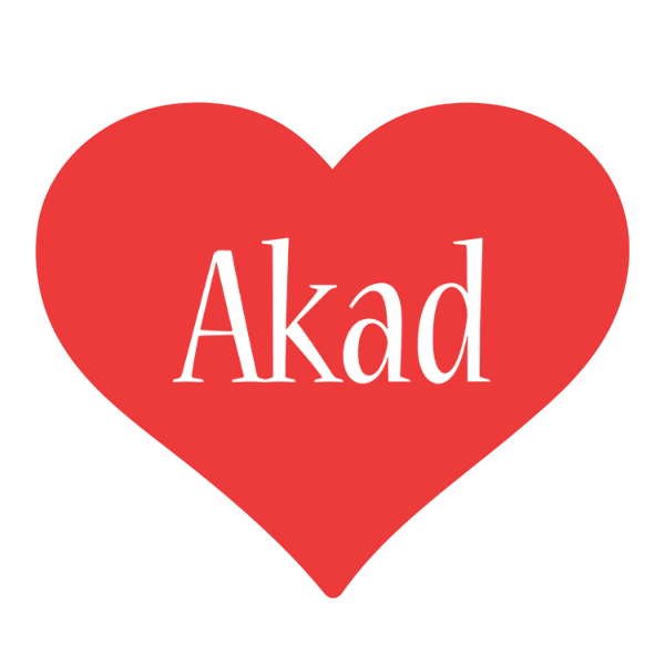 Akad love logo