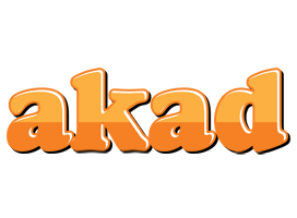 Akad orange logo