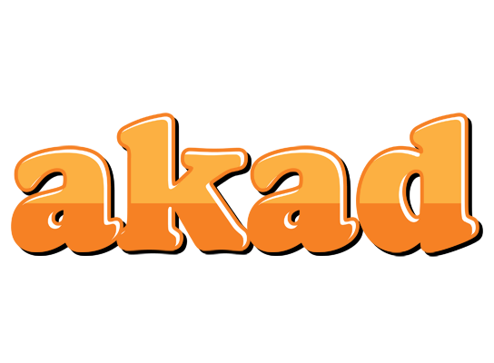 Akad orange logo