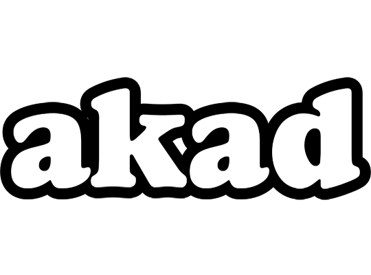 Akad panda logo