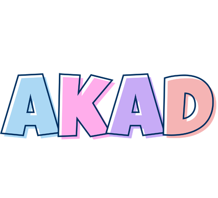 Akad pastel logo