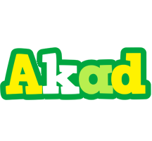 Akad soccer logo