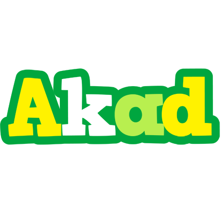 Akad soccer logo