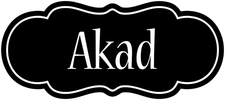 Akad welcome logo