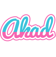 Akad woman logo