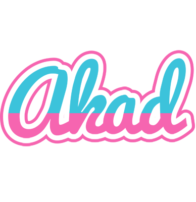 Akad woman logo