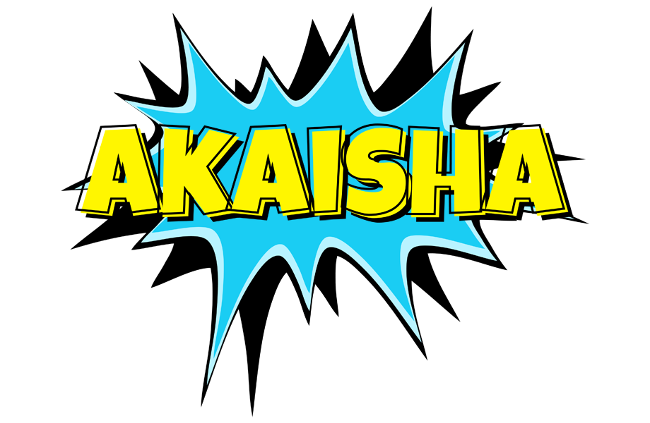 Akaisha amazing logo