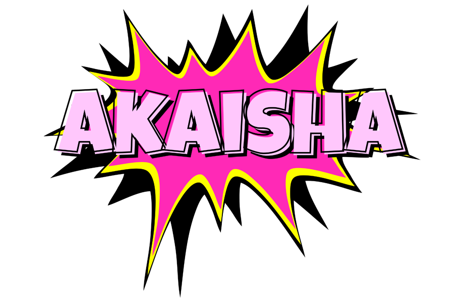 Akaisha badabing logo