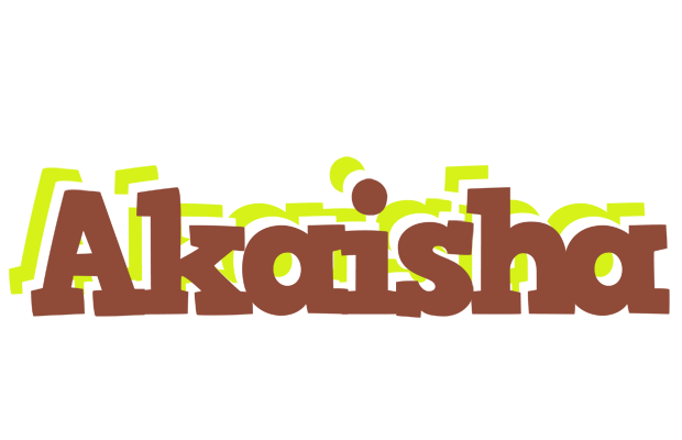 Akaisha caffeebar logo