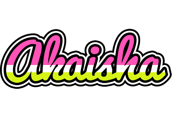 Akaisha candies logo