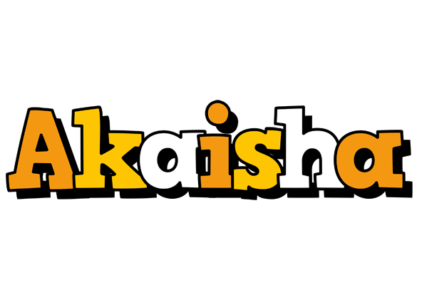 Akaisha cartoon logo