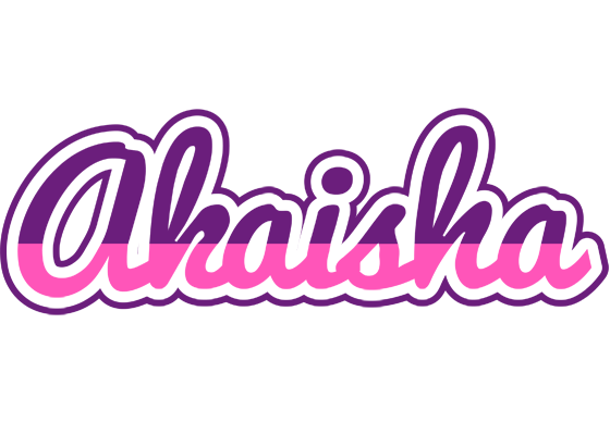 Akaisha cheerful logo