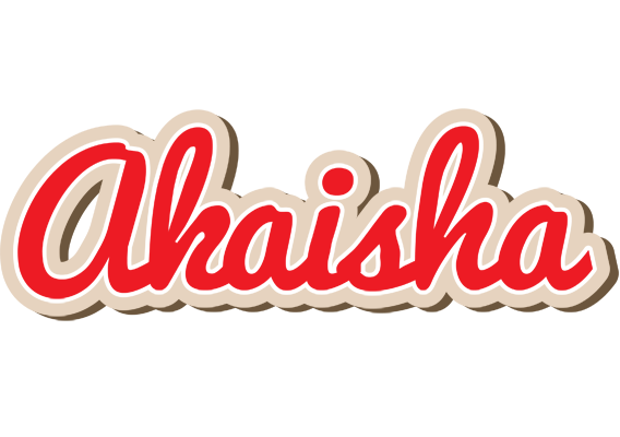 Akaisha chocolate logo