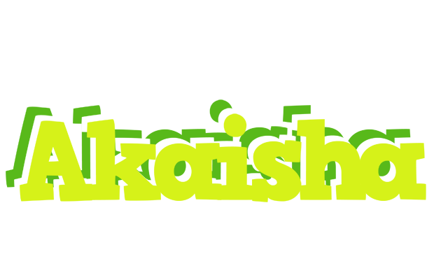 Akaisha citrus logo