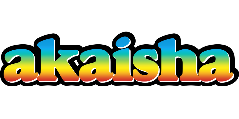 Akaisha color logo