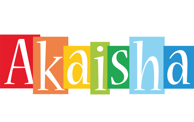 Akaisha colors logo