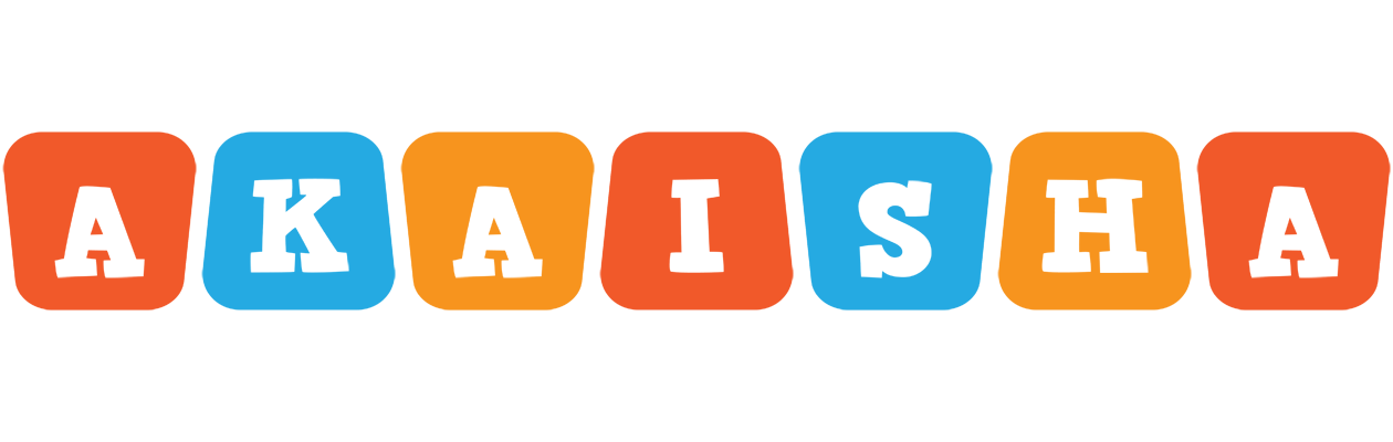 Akaisha comics logo