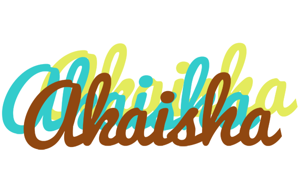 Akaisha cupcake logo